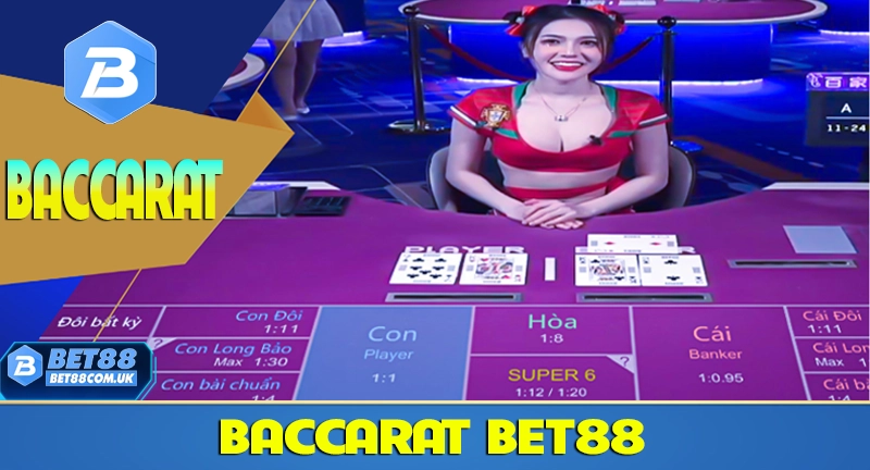 Baccarat Bet - Game bài được chơi nhiều nhất tại các sòng bài