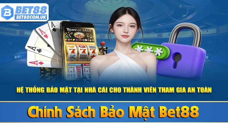 Sơ lược chính sách bảo mật Bet88
