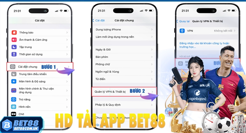Tải App Bet88 6 Hướng dẫn chi tiết cách tải app bet88 về điện thoại