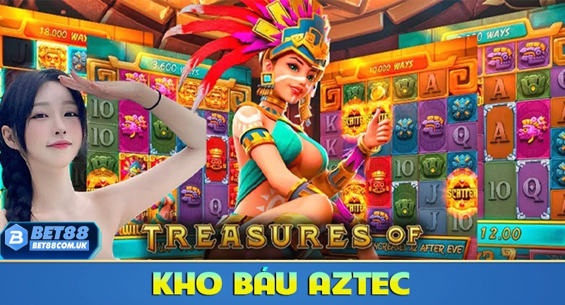 Kho Báu Aztec – Cách Chơi Và 10 Bí Quyết Giành Chiến Thắng 5 SLOT GAME KHO BÁU AZTEC