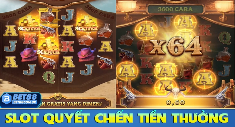 Slot Quyết Chiến Tiền Thưởng – Đấu Trường Rực Lửa Săn Thưởng Cực Khủng 5 Sơ lược về game slot quyết chiến tiền thưởng hot nhất tại PG