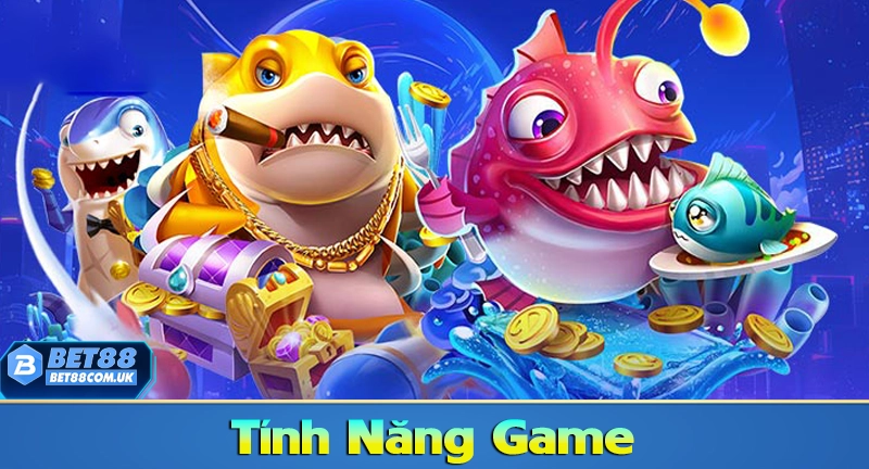 Bắn Cá Vàng – Game Bắn Cá Đổi Thưởng Đầy Hấp Dẫn 6 Tính năng trò chơi bắn cá vàng