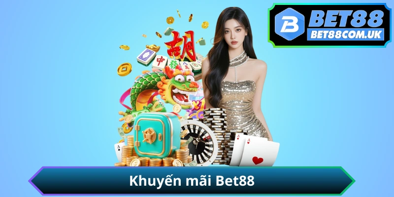 Khuyến mãi BET88 tháng 03/2026 — tổng hợp ưu đãi mới nhất